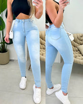 Calça Jeans Skinny Lavina